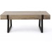 Christopher Knight Home Abitha Faux Wood Coffee Table Canyon Grey