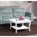 Convenience Concepts American Heritage Square Coffee Table White