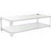 Safavieh Couture Home Gianna Glam Silver Acrylic Glass Top Coffee Table