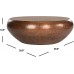 Safavieh Home Collection Patience Copper Coffee Table