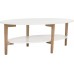 Safavieh Home Collection Woodruff White and Natural Coffee Table