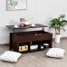 Tangkula Lift Top Coffee Table with Hidden Storage Compartment and Shelf for Home Living Room Accent Home Furniture Wooden Lift Tabletop Storage Coffee Table Espresso
