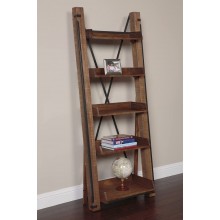 American Furniture Classics Model Five Shelf Ladder Bookcase