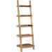 INLIFE Ladder Shelf Brown 29.5x14.6x80.7 Solid Mango Wood