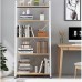 Wddwymll 5-Layer Ladder Shelf Industrial Design Bookcase,Sturdy Easy Assembly,for Living Room,Bedroom,Office Storage Shelves66×33×150cm