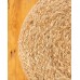 Agro Richer Hand Woven Home Décor Braided Jute Pouf Ottoman Footrest Bean Bag Floor Chair Great for The Living Room Bedroom and Kids Room Rustic Farmhouse Decor Beige Cover Only 16x16x16