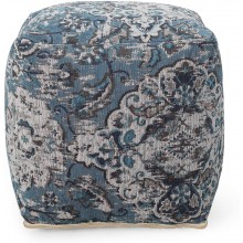 Christopher Knight Home 313832 Pouf Blue