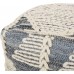 Christopher Knight Home 313836 Pouf Blue
