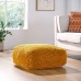 Christopher Knight Home Stene Pouf Yellow
