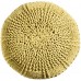Christopher Knight Home Yuny Pouf Yellow