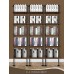 5 Tier Modern Bookcase Wall Mount Ladder Bookshelf Industrial Pipe Shelf Book Display Rack Metal Pipes and Wood Shelves Plant Flower Stand Black Corner Frame Bookcase for Decor Natural Wood Board