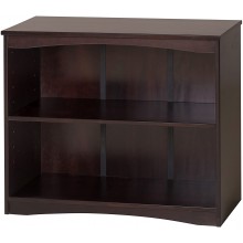 Camaflexi Bookcase 30.5"H x 36"W x 12"D Cappuccino