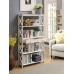 Convenience Concepts Oxford 5 Tier Bookcase with Drawer White
