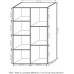 Furinno Luder Bookcase Book Storage 7-Cube White