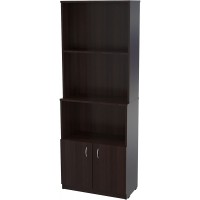 Inval Cabinet Bookcase Espresso-Wengue