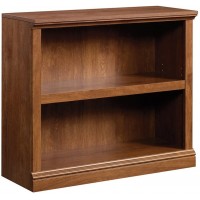 Sauder 2-Shelf Bookcase Oiled Oak finish