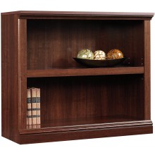 Sauder 2-Shelf Bookcase Select Cherry finish