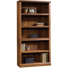 Sauder Select Collection 5-Shelf Bookcase Washington Cherry finish