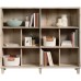 Sauder Willow Place Bookcase L: 53.15 x W: 14.37 x H: 45.278 Pacific Maple Finish