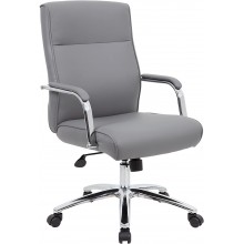 Boss Office Products Chairs Executive Seating Grey