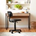 Boss Office Products Fabric Steno Chair in Black