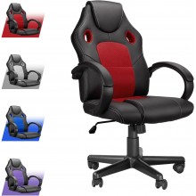 Dvenger Office Desk Chairs Office Chairs Clearance Video Game Chairs Gaming Chairs Computer Gaming Chair Gaming Chairs for Teens Adults Gamer Red