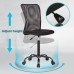 Ergonomic Office Chair Cheap Desk Chair Mesh Computer Chair Back Support Modern Executive Mid Back Rolling Swivel Chair for Women Men