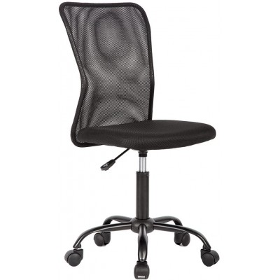 Ergonomic Office Chair Cheap Desk Chair Mesh Computer Chair Back Support Modern Executive Mid Back Rolling Swivel Chair for Women Men