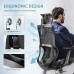 Ergonomic Office Chair mfavour Office Chair Mesh with 3D Armrest Lumbar Support Adjustable Headrest Home Ergonomic Chair Breathable Mesh Seat for Study Work and Gaming