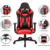 Gaming Chair for Adults Acethrone Reclining Ergonomic Video Gaming Chair Big and Tall High Back Armrest Adjustable Office Computer Chair with Headrest Black Black Red