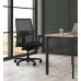 HON Ignition 2.0 Mesh Back Task Chair with Adjustable Arms and Adjustable Lumbar Support in Black