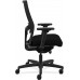 HON Ignition 2.0 Mesh Back Task Chair with Adjustable Arms and Adjustable Lumbar Support in Black