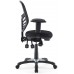 Modway EEI-757-BLK Articulate Ergonomic Mesh Office Chair in Black