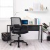 NEO CHAIR Office Chair Ergonomic Desk Chair Mesh Computer Chair Lumbar Support Modern Executive Adjustable Rolling Swivel Chair Comfortable Mid Black Task Home Office Chair Black