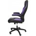 OFM ESS Collection High-Back Racing Style Bonded Leather Gaming Chair in Purple ESS-3086-PUR
