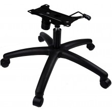 Pro Adjustable 28" Heavy Duty Replacement Office Chair Base Gaming Chair Base Computer Chair Base,Upgrade 330 Pounds Swivel Chair Base Replacement
