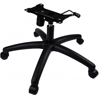 Pro Adjustable 28 Heavy Duty Replacement Office Chair Base Gaming Chair Base Computer Chair Base,Upgrade 330 Pounds Swivel Chair Base Replacement