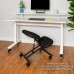 ProErgo Pneumatic Ergonomic Kneeling Chair | Fully Adjustable Mobile Office Seating | Improve Posture to Relieve Neck & Back Pain | Easy Assembly | Use in Home Office & Classroom