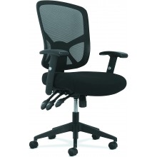 Sadie Customizable Ergonomic High-Back Mesh Task Chair with Arms and Lumbar Support Ergonomic Computer Office Chair HVST121