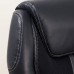 Serta Executive Office Padded Arms Adjustable Ergonomic Gaming Desk Chair with Lumbar Support Faux Leather and Mesh Black