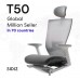 SIDIZ T50 Home Office Desk Chair : Ergonomic Office Chair Adjustable Headrest 2-Way Lumbar Support 3-Way Armrests Forward Tilt Adjustment Adjustable Seat Depth, Ventilated Mesh Back