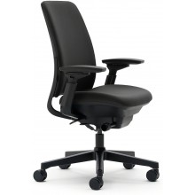 Steelcase Amia Fabric Office Chair Black