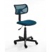 Urban Shop Swivel Mesh Desk Chair Teal