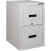 Fire Resistant File Cabinet Light weight fire rated One file drawer & safe