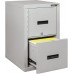 Fire Resistant File Cabinet Light weight fire rated One file drawer & safe