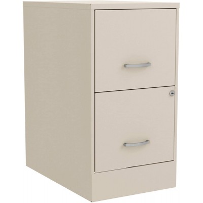 Lorell SOHO 22 2- Drawer File Cabinet