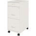 Lorell SOHO Box Mobile File Cabinet 26.5 x 14.3 x 18 in White