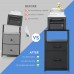 Raybee Small Filing Cabinets for Home Office with 2 Drawers Rolling File Cabinet with Open Storage Shelf Small Office Cabinet Printer Stand fits A4 Letter Legal Size Black 16 D x 17 W x 27 H