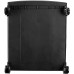 Storex Plastic One-Drawer File Cabinet – Locking Document Organizer with Casters for Home and Office Black 1-Pack 61264A01C