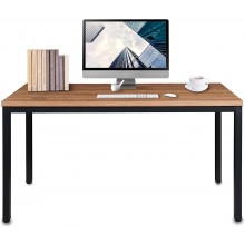 Computer Desk 24 X 55 inches PC Laptop Study Table Office Desk Study Table Writing Table Gaming Table Office Workstation Meeting Desk etc. Suitable for Bedroom Living Room Study and Office